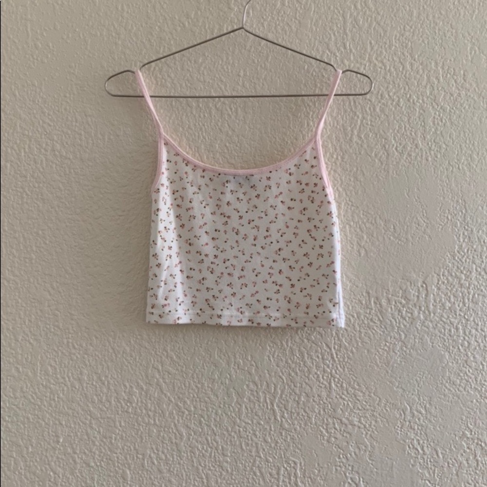 white floral pink lined Skylar